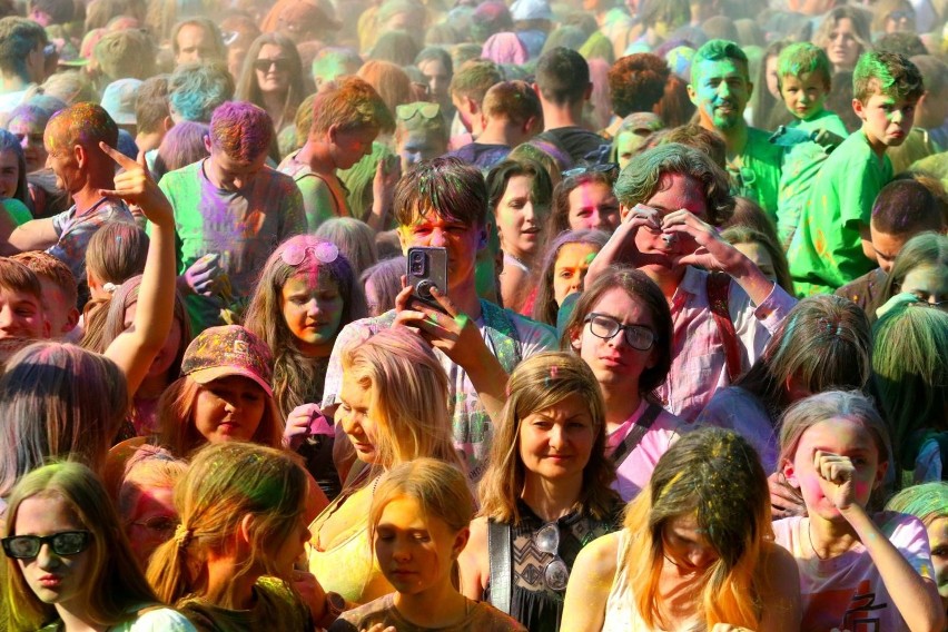 W niedzielę w Krakowie festiwal kolorów