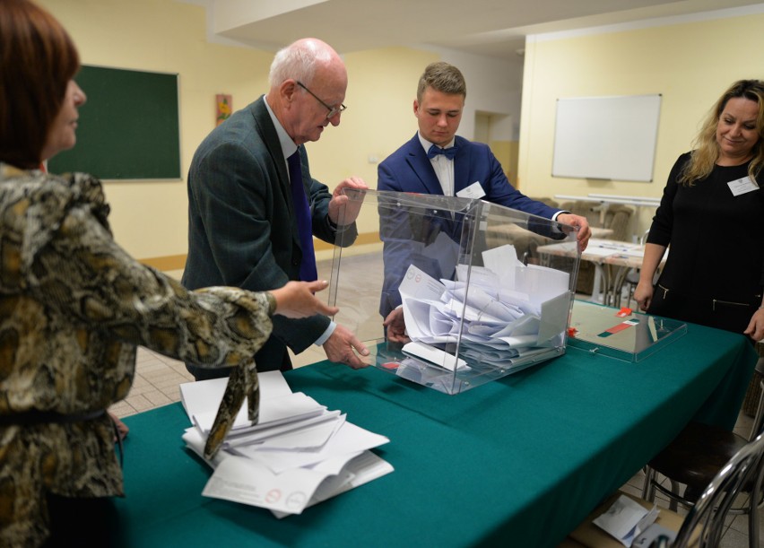 Zakończyło się głosowanie w wyborach parlamentarnych 2019....