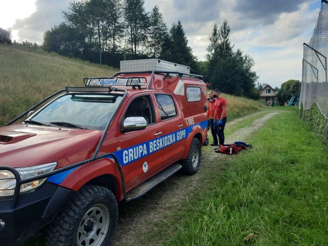 Od początku wakacji goprowcy interweniowali w Beskidach 106 razy. Początek sierpnia też jest bardzo intensywny.Zobacz kolejne zdjęcia. Przesuwaj zdjęcia w prawo - naciśnij strzałkę lub przycisk NASTĘPNE