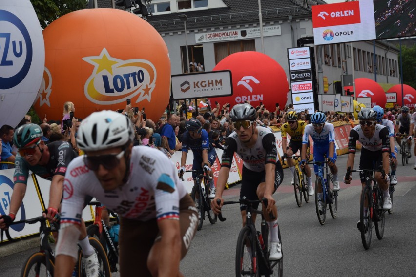 Opolski etap Tour de Pologne 2023 przeszedł już do historii.