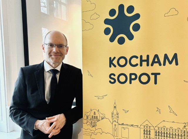 Jarosław Kempa będzie kandydował na stanowisko prezydenta Sopotu