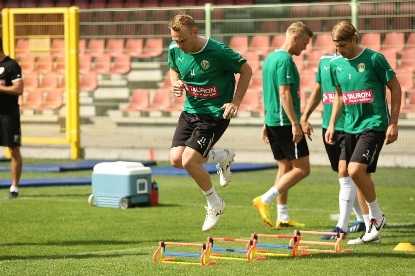 Śląsk - Club Brugge. WKS trenuje (ZDJĘCIA), rywal już we Wrocławiu