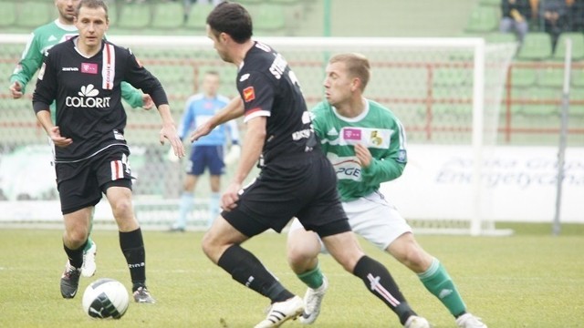 GKS Bełchatów pokonał ŁKS w sparingu