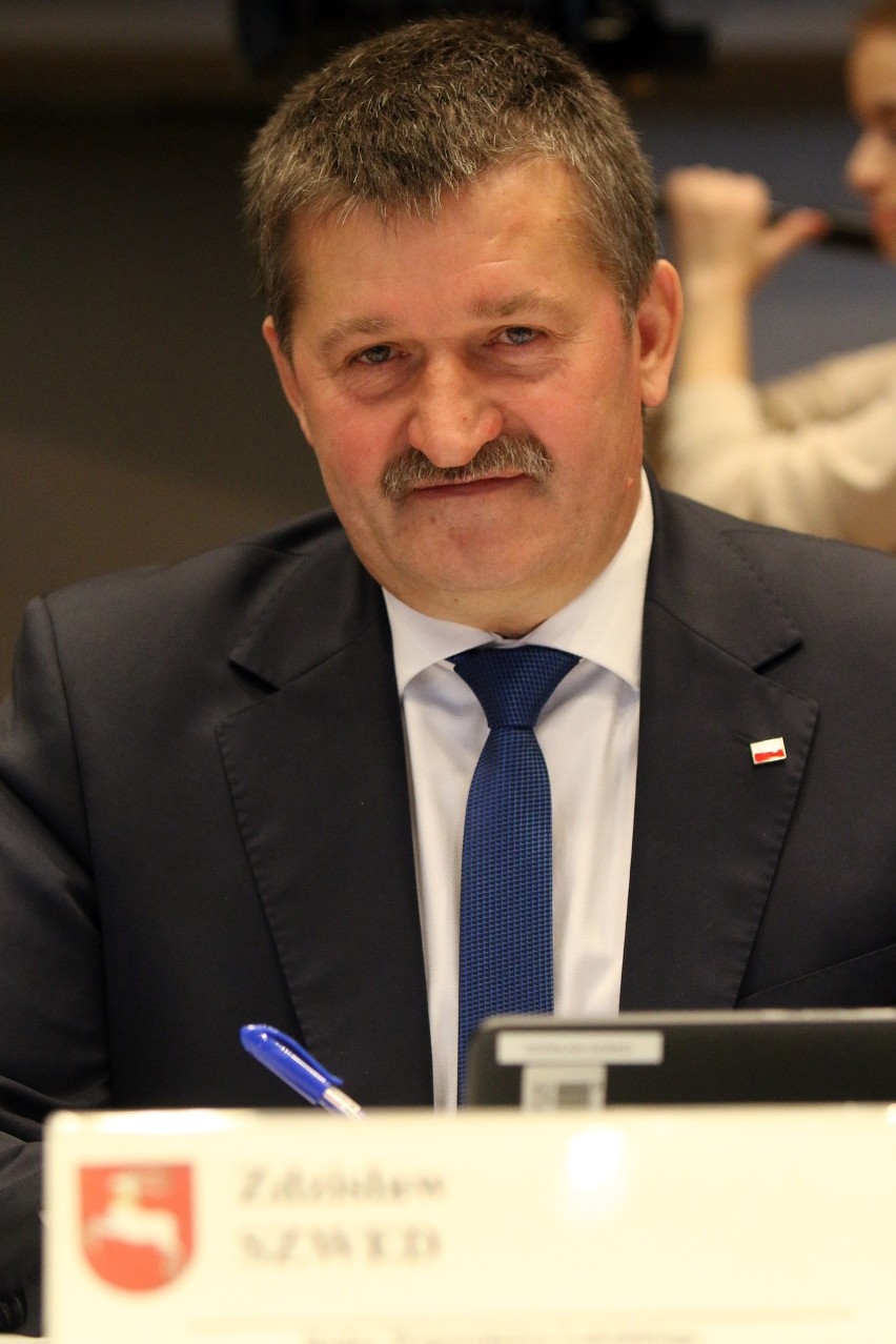 Zdzisław Szwed, członek zarządu województwa