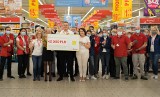 Ogród dla słupskiej Fundacji Nadzieja. 45 tysięcy złotych wsparcia od Auchan