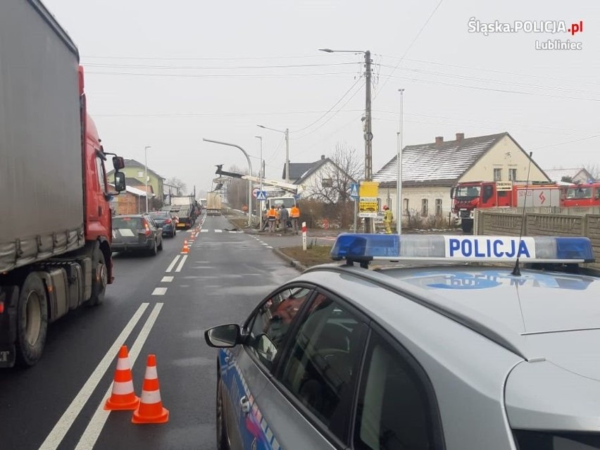 Po wypadku na DK11 w Glinicy. Jeden z poszkodowanych zmarł w...