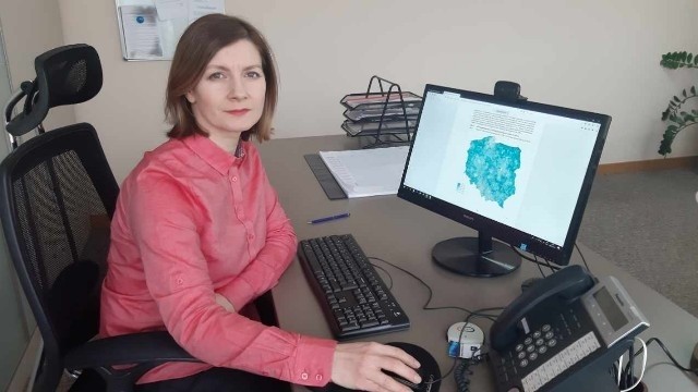 Agnieszka Piotrowska-Piątek, dyrektor Urzędu Statystycznego w Kielcach