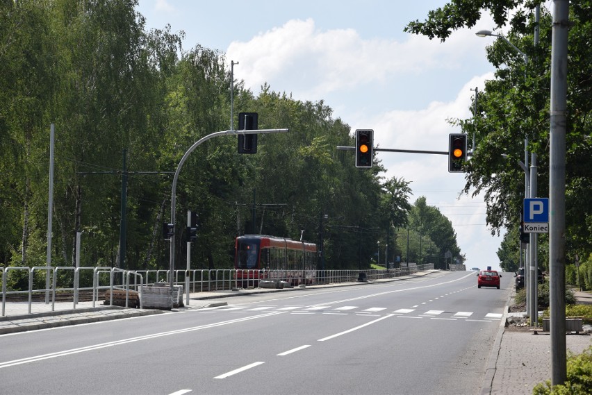Przy ulicy Kościuszki powstało nowe przejście dla pieszych z...