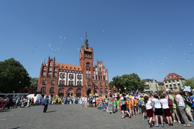 Marsz Godności Osób Niepełnosprawnych.