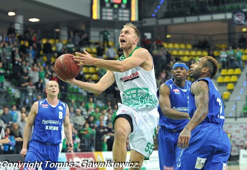 Zielona Góra. Koszykówka. Tauron Basket Liga   Stelmet vs...