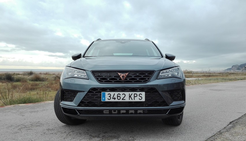 Cupra Ateca...