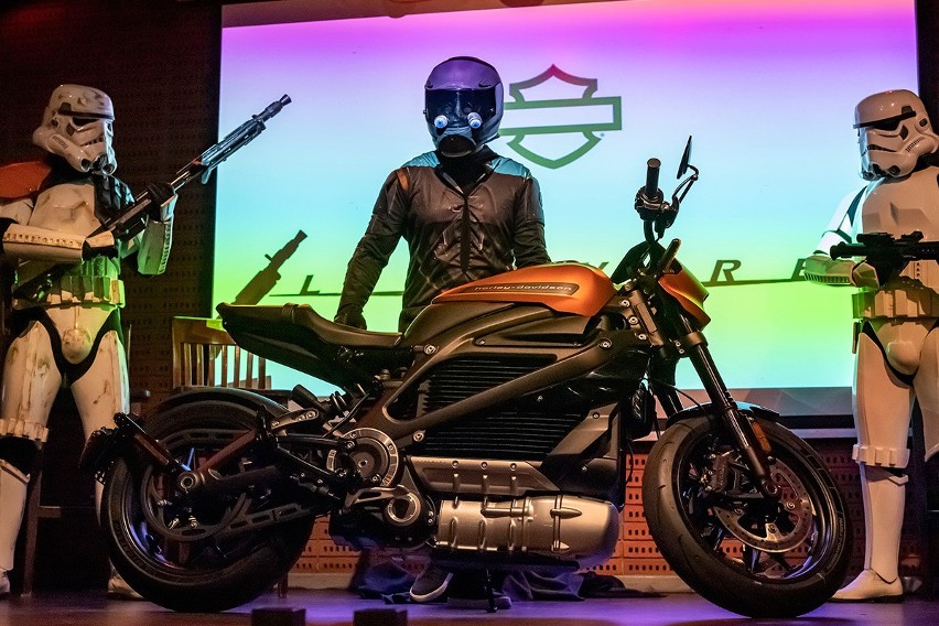 Harley-Davidson LiveWire...