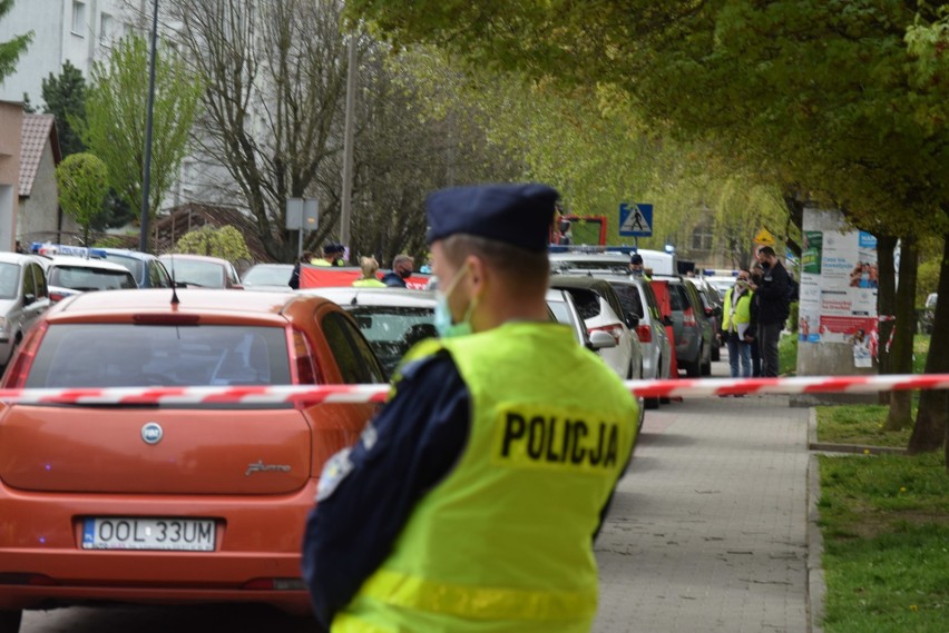 Dwa lata temu - 4 maja 2021 roku - mł. asp. Michał...