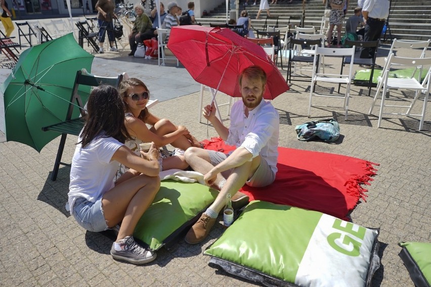 Piknik Obywatelski na placu Wolności