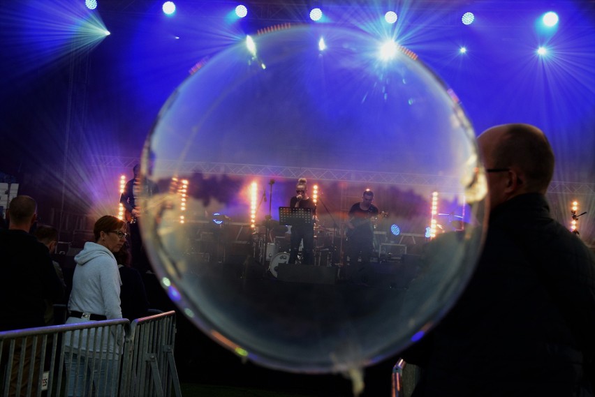 Piękny koncert dał Ray Wilson na zakończenie Dni Janikowa....