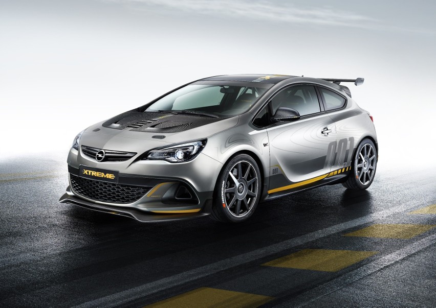 Opel Astra OPC Extreme
Fot: Opel