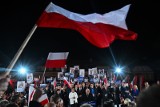 Wiec PiS w Sandomierzu. Prawo i Sprawiedliwość podsumowuje kampanię wyborczą