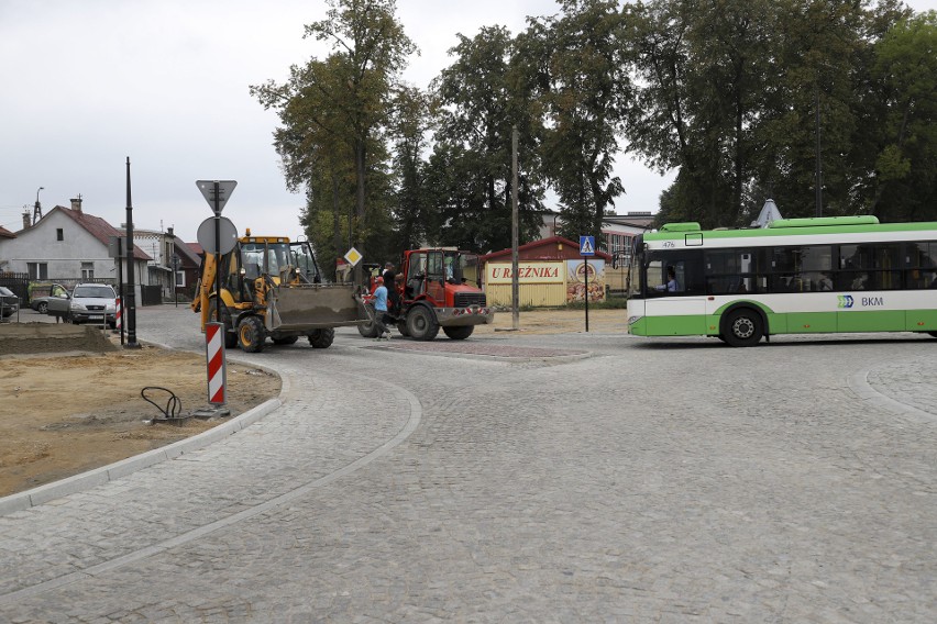 Wasilków. Skończą się męki kierowców. Rondo usprawni ruch [ZDJĘCIA]