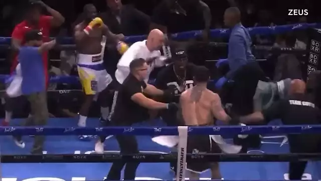 Masoba bijatyka zakończyła pokazowe starcie Floyda Mayweathera Jr z Johnem Gottim III