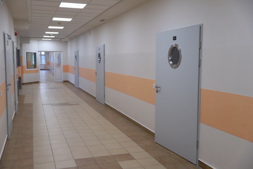 Oddział w Świętokrzyskim Centrum Psychiatrii w Morawicy po modernizacji. Jest nowocześniej i komfortowo