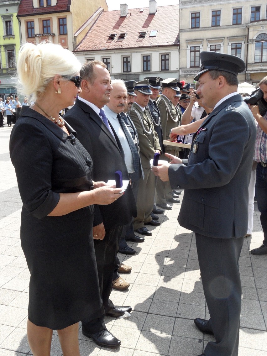 Święto Wojska Polskiego. Działo się na Rynku w Rybniku! [ZDJĘCIA]