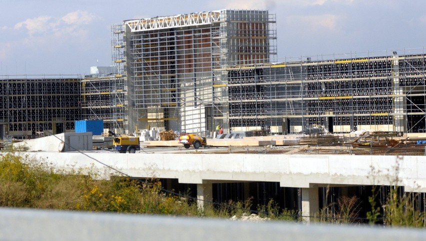 Centrum handlowe Felicity powstaje u zbiegu ul. Grygowej i...