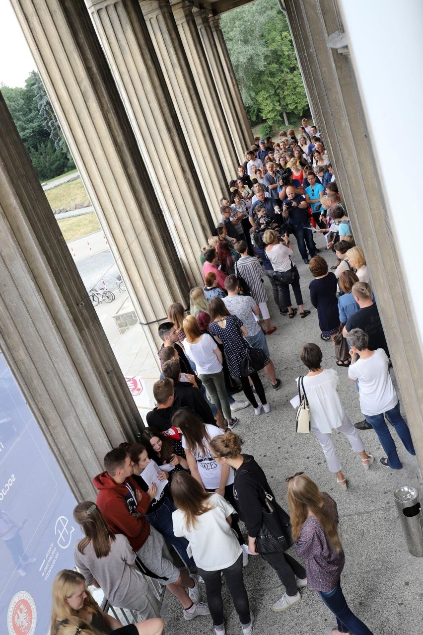 Drugi protest na UwB przeciwko reformie Gowina