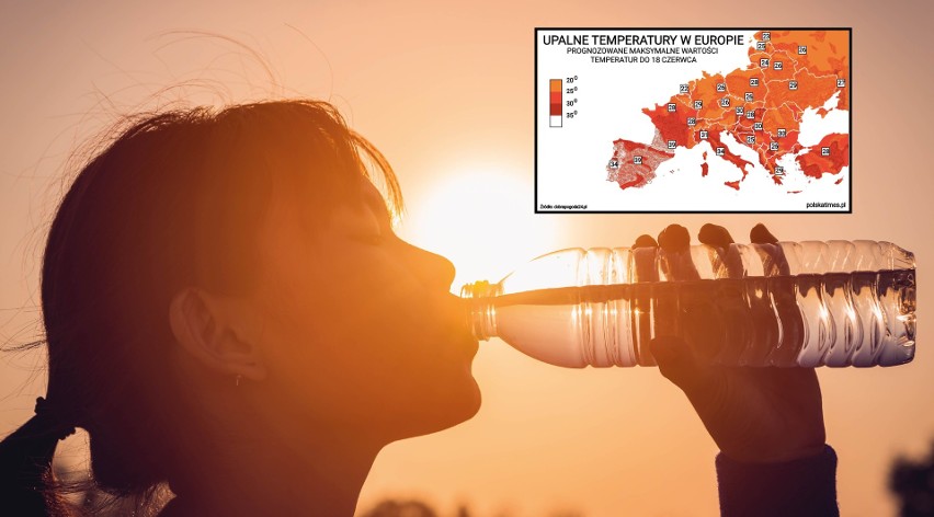 Fala upałów ogarnie Europę. Najcieplej w Hiszpanii, ale w Polsce też będzie bardzo gorąco