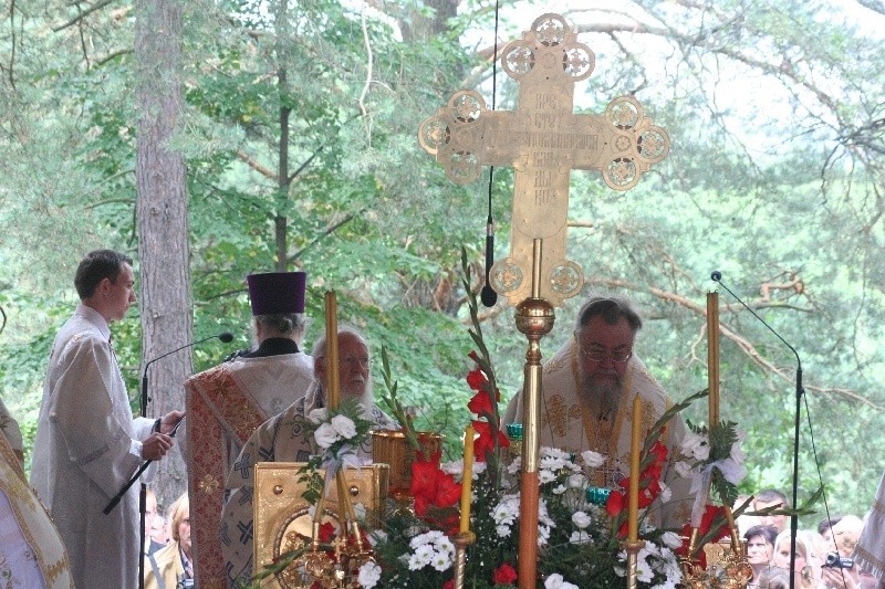 Świeto Przemienienia Panskiego - Grabarka 2010