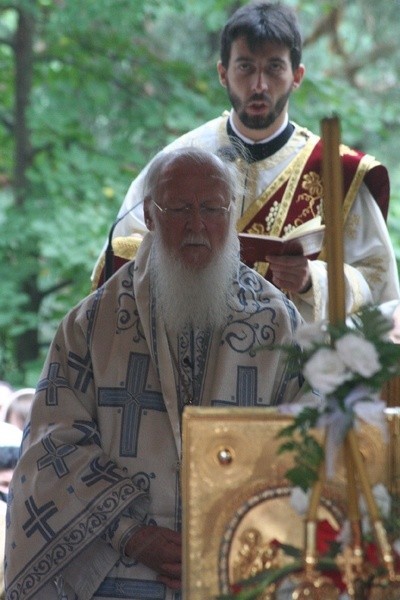 Świeto Przemienienia Panskiego - Grabarka 2010