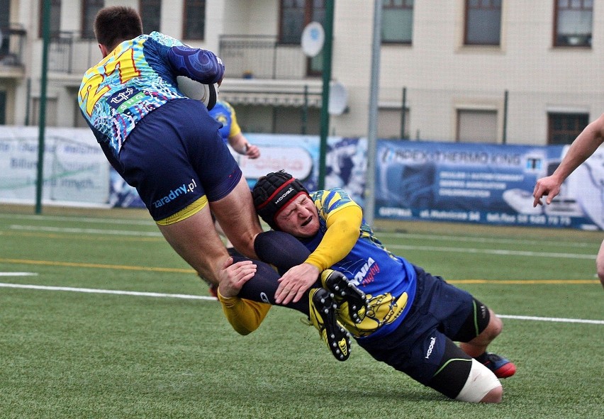 Rugby na Pomorzu: Falstart Lechii Gdańsk, Ogniwo lepsze od Arki w derbach! [ZDJĘCIA]