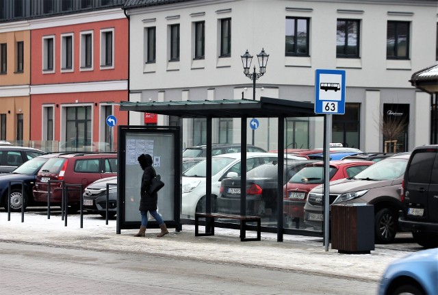 Nowy przystanek przy ul. Łukasińskiego w Zamościu