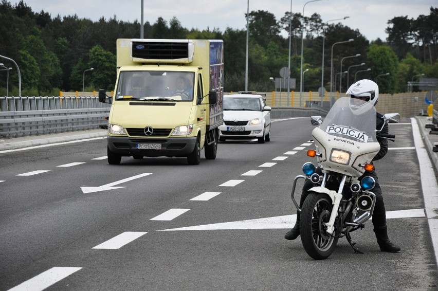 Policjanci z Międzyrzecza i Gorzowa patrolują nowy odcinek...