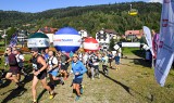 Tłumy uczestników biegu „Skrzyczne – Wyzwanie 1257” w Szczyrku