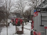 Tragiczny pożar domu w Kielcach. Mężczyzna nie żyje, brat poparzony