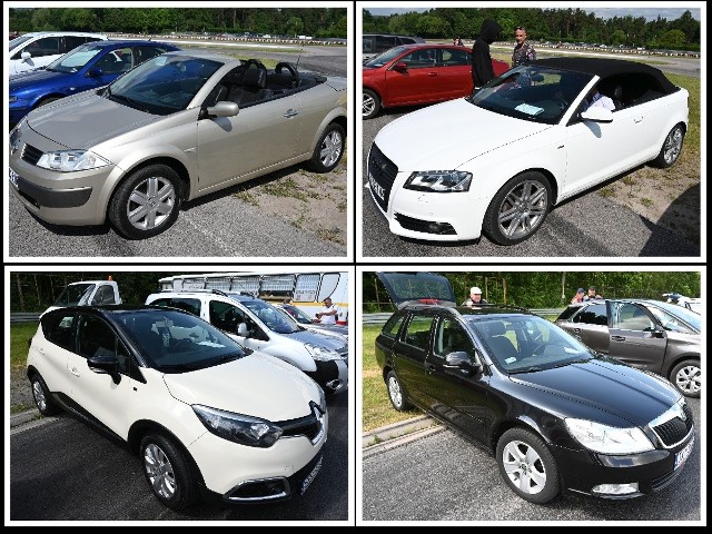 BMW, Audi, Renault czy Citroen. Takie i wiele innych aut do kupienia na giełdzie w Miedzianej Górze w niedzielę, 11 czerwca. Zobacz modele i ceny na kolejnych zdjęciach.