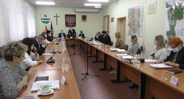Budżetowa sesja Rady Gminy w Kołczygłowach