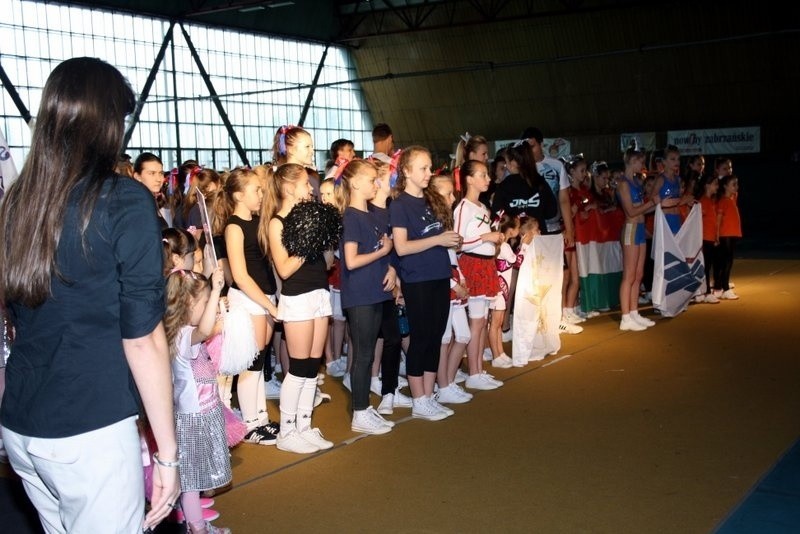 Międzynarodowy Turniej Cheerleaders Cheermania Zabrze