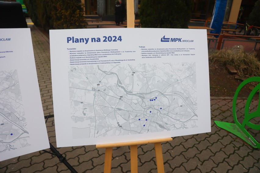 MPK Wrocław wydało już 300 milionów na TORYwolucję. Zapowiada kolejne remonty. Co wykona w 2024 roku?