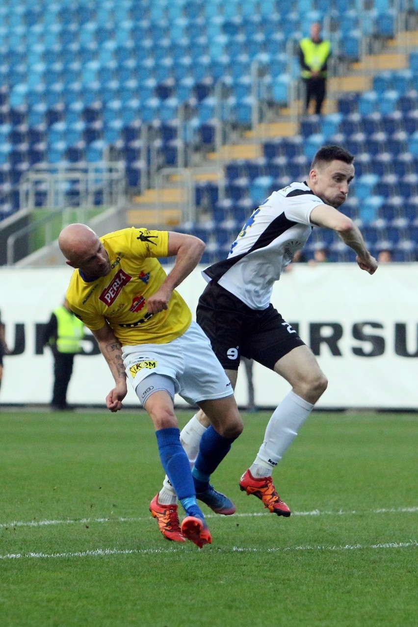 Motor Lublin - Avia Świdnik 2:0. Derby regionu dla żółto-biało-niebieskich