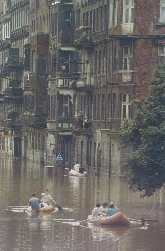 Powódź tysiąclecia we Wrocławiu