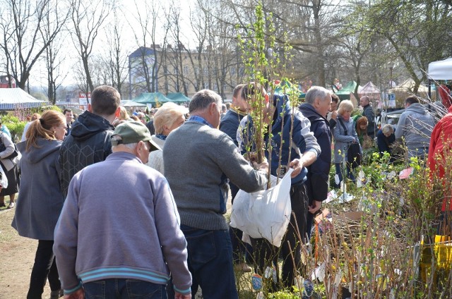XLVI Wiosenne Targi Ogrodnicze w Słupsku [ZDJĘCIA]W weekend 9-10 kwietnia w Słupsku odbyły się Wiosenne Targi Ogrodnicze