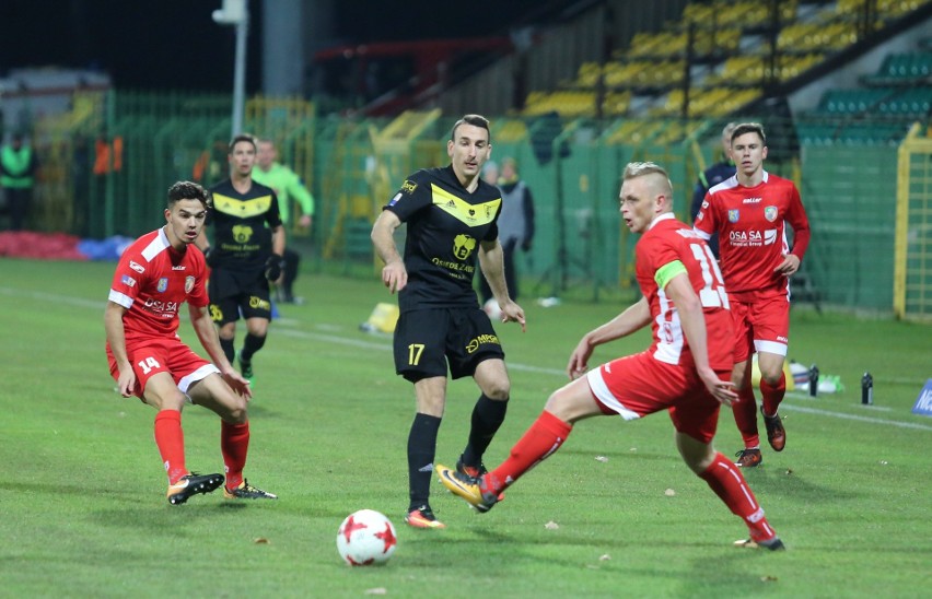 GKS Katowice - Miedź Legnica 1:0. Mnóstwo szans, jeden gol [RELACJA, ZDJĘCIA]