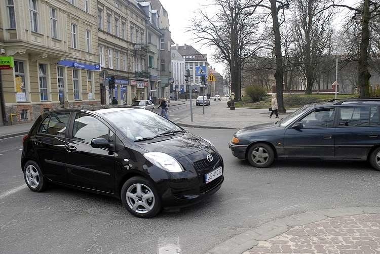 Wczoraj zamknieto ulice Tuwima, jedną z glównych dróg...