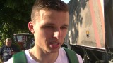 Patryk Lipski po meczu Pogoń - Lechia: To zasłużony remis.  Nie okazałem radości z uwagi na kibiców