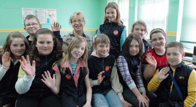 Wiesława Zacłona jest dumna ze swoich wychowanków, a oni z niej  
