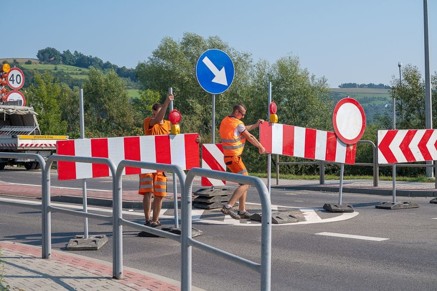 Dzisiaj rano (20.08) o godzinie 10:00 został zamknięty...