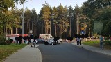 Śmiertelny wypadek na obwodnicy Olkusza. W zderzeniu z samochodem zginął motocyklista