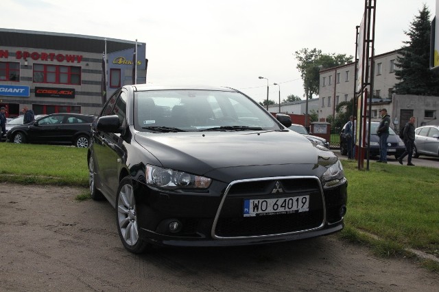 Mitsubishi Lancer, rok 2009, 1,8 benzyna+gaz, cena 21 500 zł