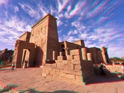 Świątynia Izydy w File - Egipt